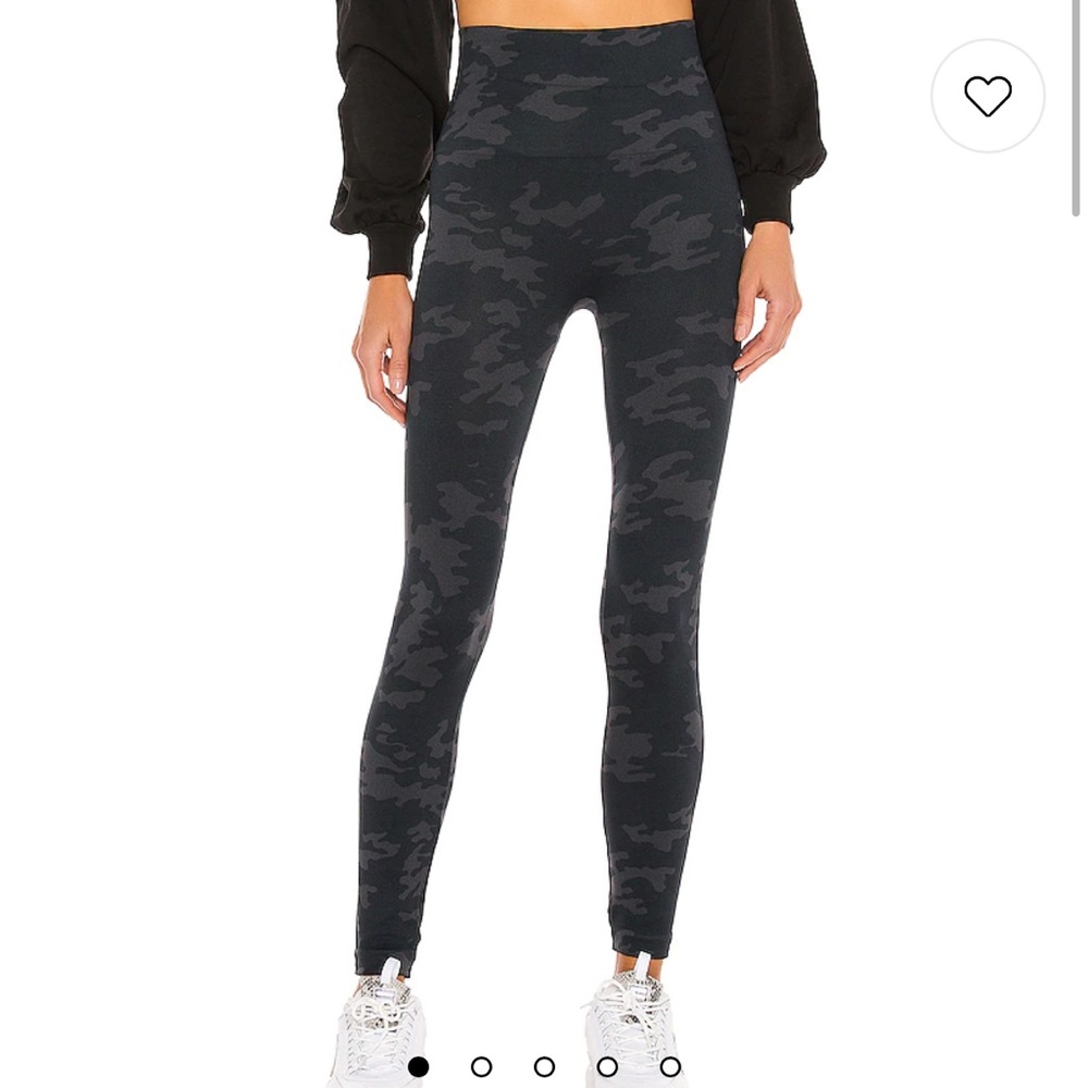 SPANX | look at me now leggings (camo)